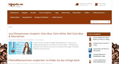 Desktop Screenshot of kaffeejunkie.com